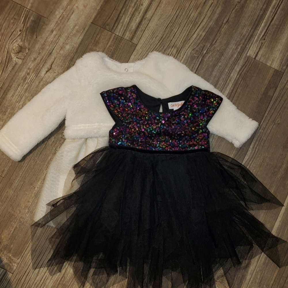12month Babygirl Dresses 🐰💮🐰💮🐰💮